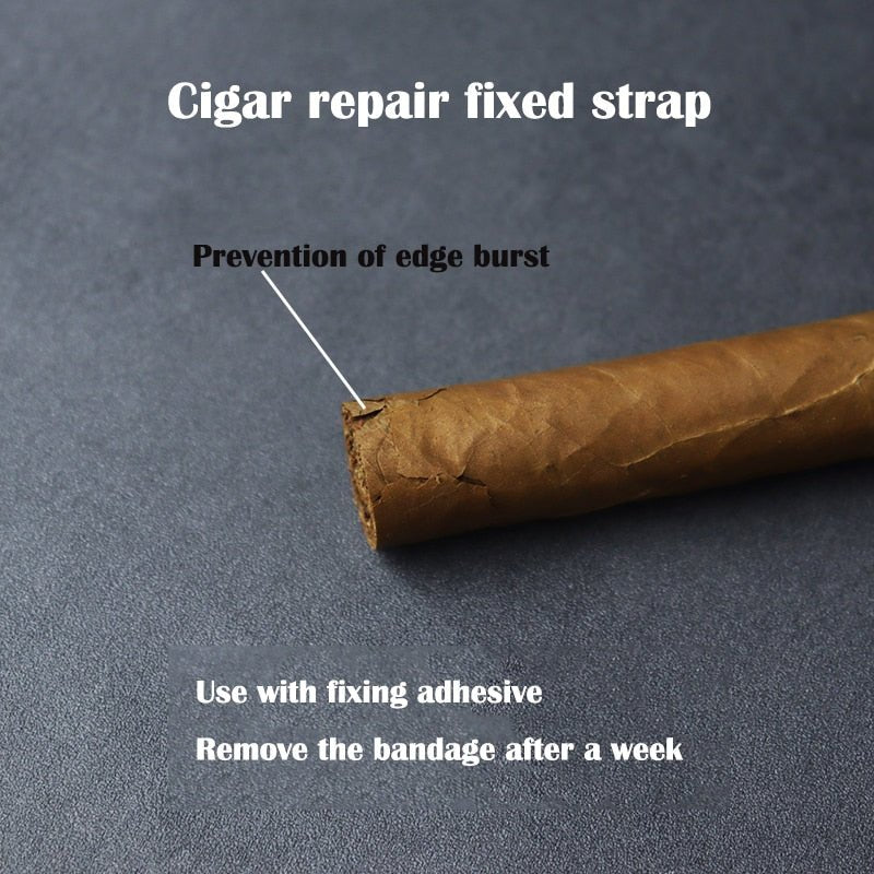 Cracking Cigar Damage Repair Belt Adhesive | 10-Pieces