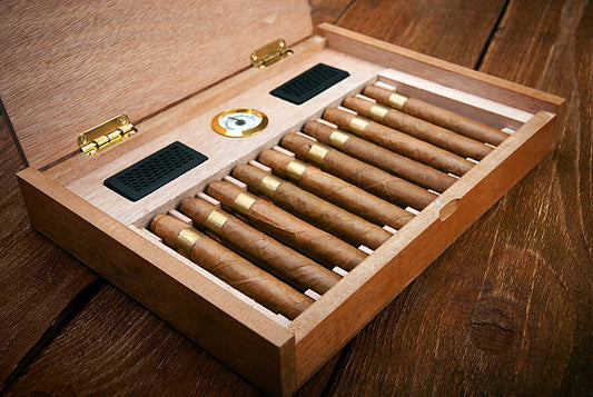The cigar box: guardian of cigars and muse for creativity