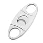 Cigar case with cutter | 2 cigars travel holder - Cigar Cuts3