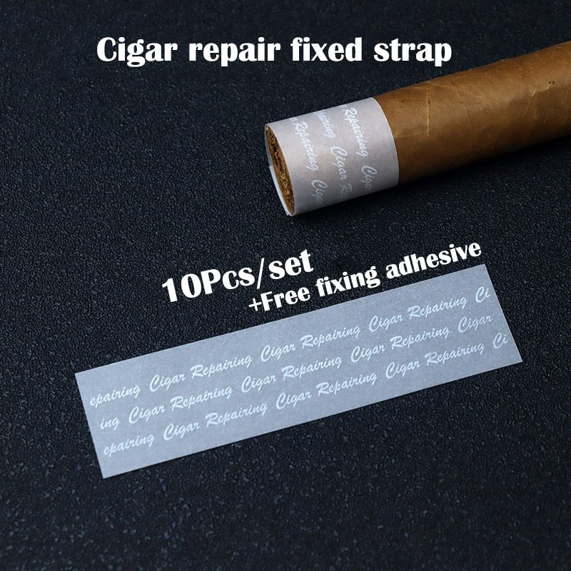 Cracking Cigar Damage Repair Belt Adhesive | 10-Pieces