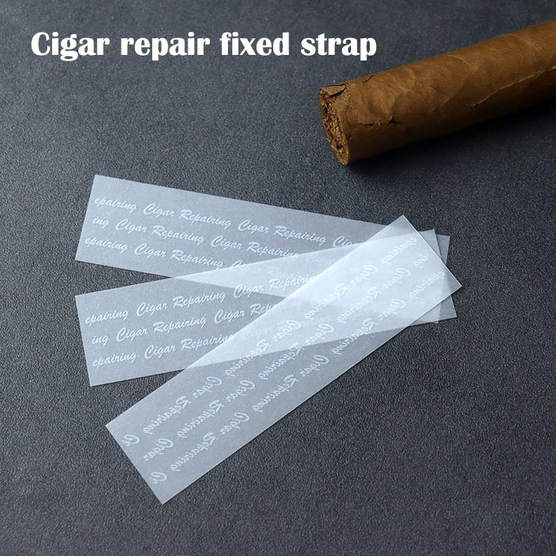 Cracking Cigar Damage Repair Belt Adhesive | 10-Pieces