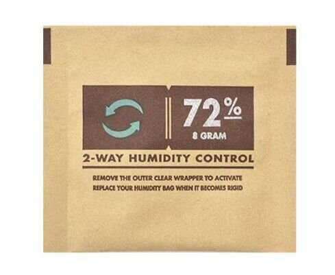 Cigar Moisture Pack | 8g Sealed Humidity Packets